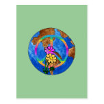 World Peace Colors Post Card