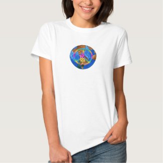 World Peace Colors Tee Shirt 
