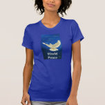 WORLD PEACE DOVE TEE t-shirts