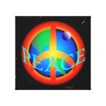 WORLD PEACE canvas prints