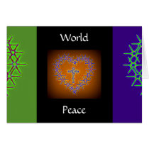 WORLD PEACE GREETING CARDS
