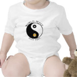 World Peace infant wear Baby Bodysuit