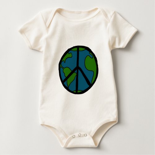 World Peace Onesie shirt