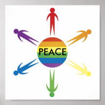 World Peace Portfolio 11x11 Posters