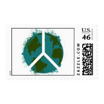 World Peace postage by jamierushad World Peace postage