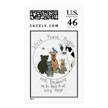 World Peace Postage