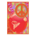 World Peace Poster posters by DigitalArtnMore World Peace Poster posters