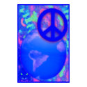 WORLD PEACE Poster posters by DigitalArtnMore WORLD PEACE Poster posters