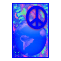 WORLD PEACE Poster posters by DigitalArtnMore WORLD PEACE Poster posters