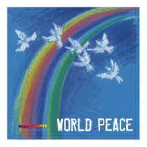 World Peace - Poster posters by Kidsplanet World Peace - Poster posters