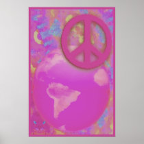 WORLD PEACE PRINT
