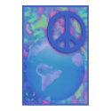 WORLD PEACE Poster posters by DigitalArtnMore WORLD PEACE Poster posters