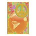 WORLD PEACE Poster posters by DigitalArtnMore WORLD PEACE Poster posters