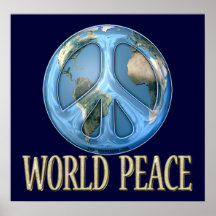World Peace Posters