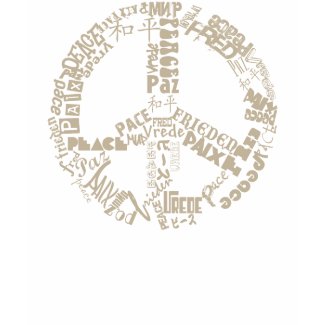 World Peace shirt