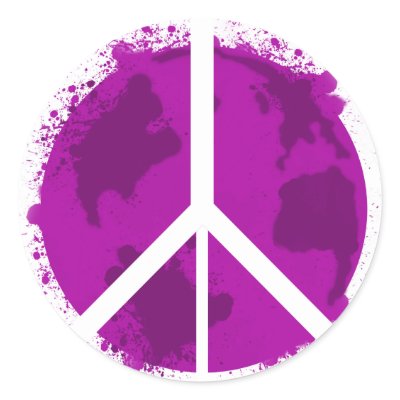 World Peace Sticker by jamierushad