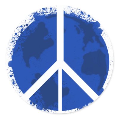 World Peace Sticker by jamierushad
