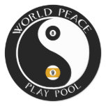 World Peace stickers