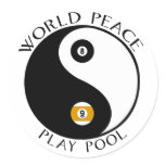 World Peace stickers