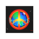WORLD PEACE canvas prints