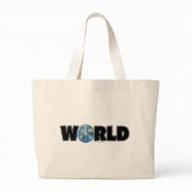 World Peace Too Tote Bag