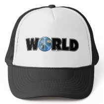 World Peace Too Mesh Hat