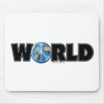 World Peace Too Mouse Mats