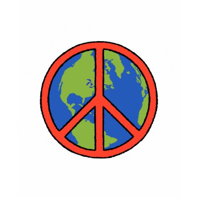World Peace T-shirts by magarmor