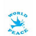 World Peace with Dove t-shirts by falkdesigns World Peace with Dove t-shirts