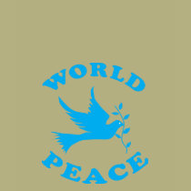 World Peace with Dove t-shirts