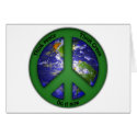 World Peace - World Green karten