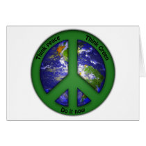 World Peace - World Green cards
