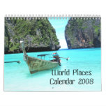 World Places Calendar 2008