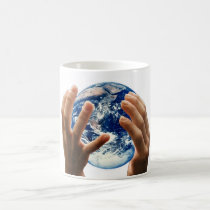 world, planet , earth , is mine mugs