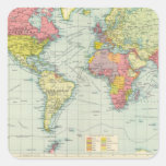 World political Map Stickers