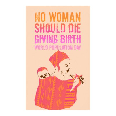 World Population Day - Inspirational Poster by inamar