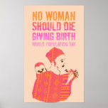 World Population Day - Inspirational Poster posters