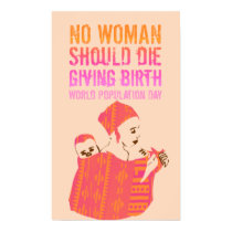 World Population Day - Inspirational Poster posters