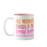 World Population Day Mug for activists