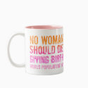 World Population Day Mug for activists