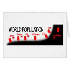 World Population Timeline card