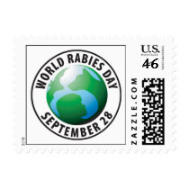 World Rabies Day Postage postage