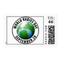 World Rabies Day Stamp