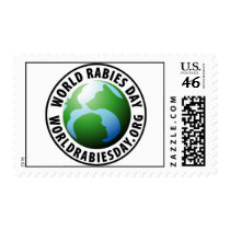 World Rabies Day Stamp