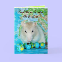 World Rat Day card