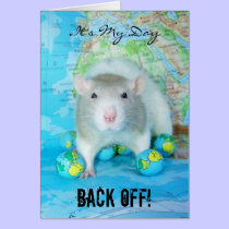 World Rat Day card