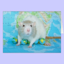 World Rat Day card