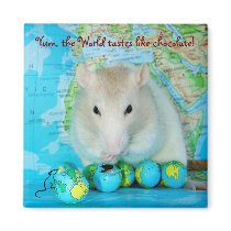 World Rat Day magnet by itsaratsworld World Rat Day magnet