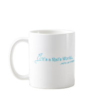 World Rat Day mug