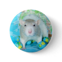 World Rat Day pin buttons by itsaratsworld World Rat Day pin buttons